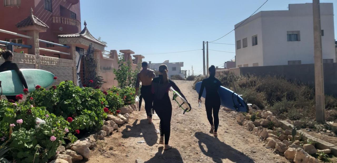 Mubaradise Surf Hostel Imsouane Exterior photo