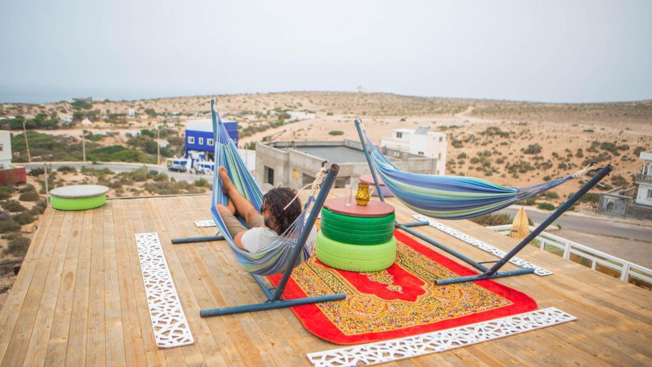 Mubaradise Surf Hostel Imsouane Exterior photo