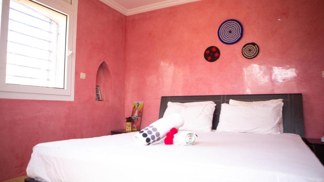 Mubaradise Surf Hostel Imsouane Exterior photo